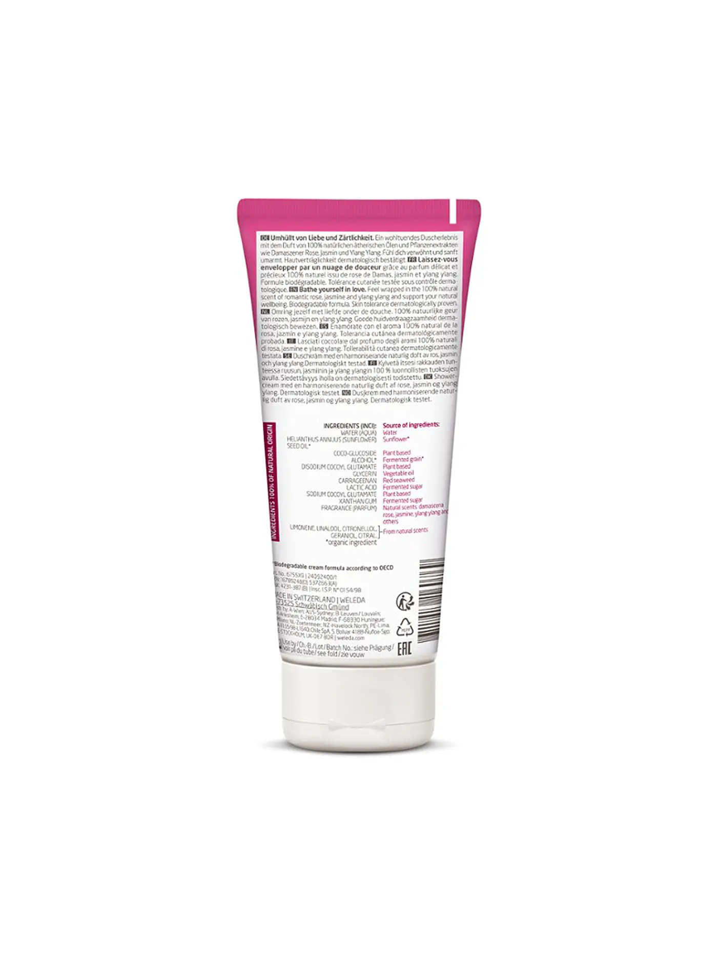 WELEDA | Aroma Shower Love 200ml | 